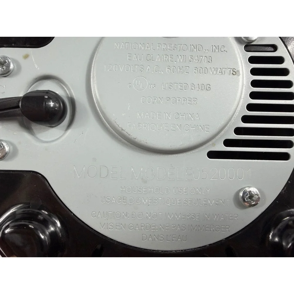 Presto electric stirring
